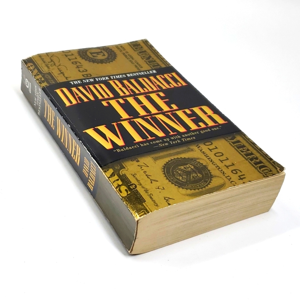 David Baldacci THE WINNER Paperback Book